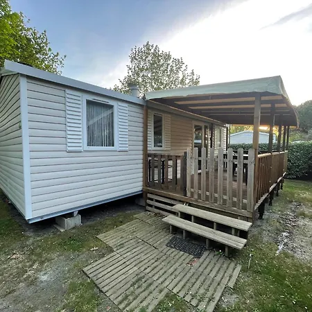 Mobilhome 8 Pers Climatise La Reserve 4 Etoiles Piscine Proche Prázdninový dům Gastes