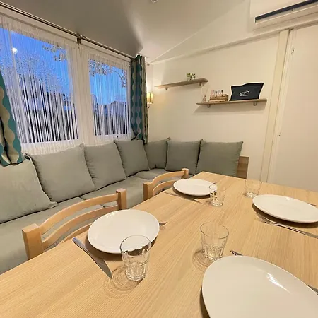 Casa de Férias Mobilhome 8 Pers Climatise La Reserve 4 Etoiles Piscine Proche *