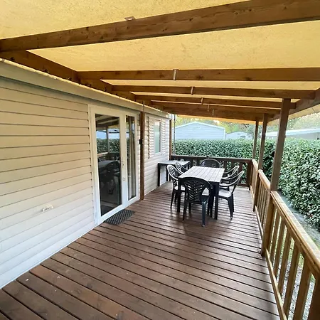 Casa de Férias Mobilhome 8 Pers Climatise La Reserve 4 Etoiles Piscine Proche