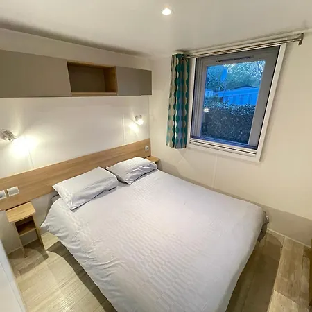 Prázdninový dům Mobilhome 8 Pers Climatise La Reserve 4 Etoiles Piscine Proche