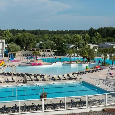 Mobilhome 8 Pers Climatise La Reserve 4 Etoiles Piscine Proche Casa de Férias